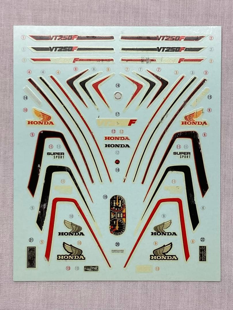 タミヤ1／12オートバイシリーズ ホンダVT250F VF750F 他まとめ - メルカリ