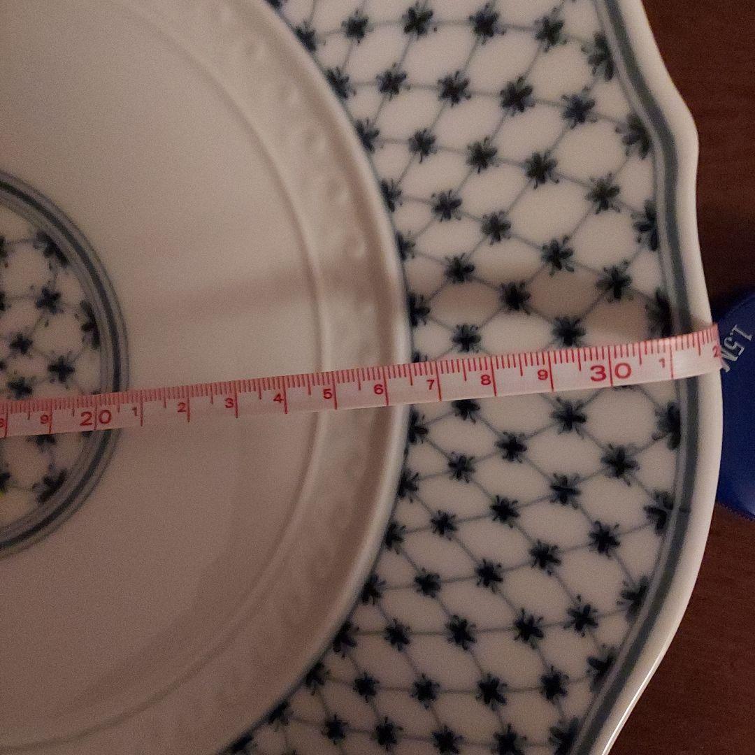 リチャードジノリ　ミュージオクラシコ　大皿　32.5cm