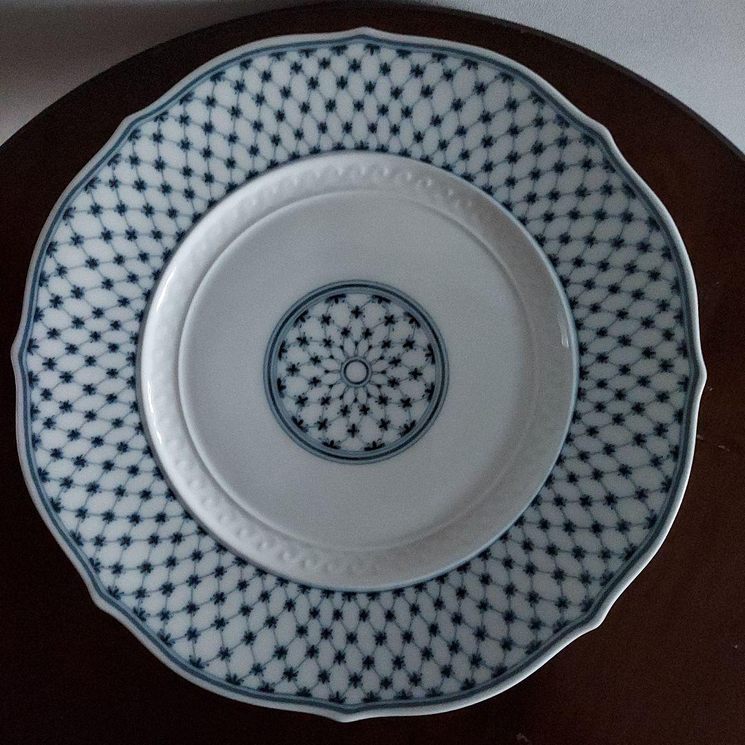 リチャードジノリ　ミュージオクラシコ　大皿　32.5cm