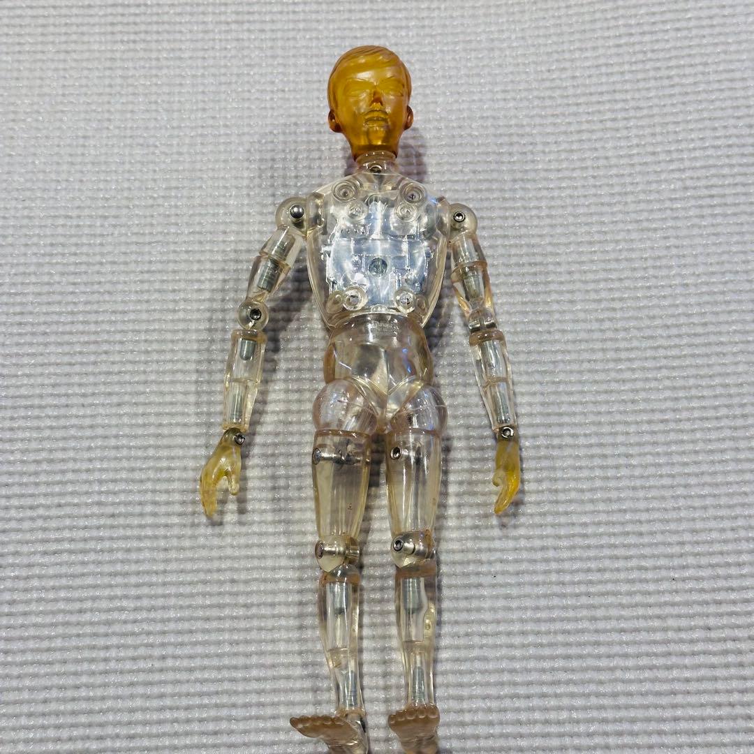 変身サイボーグ 透明ボディ 旧タカラ製 当時物 武器 冊子 ビンテージ レトロ