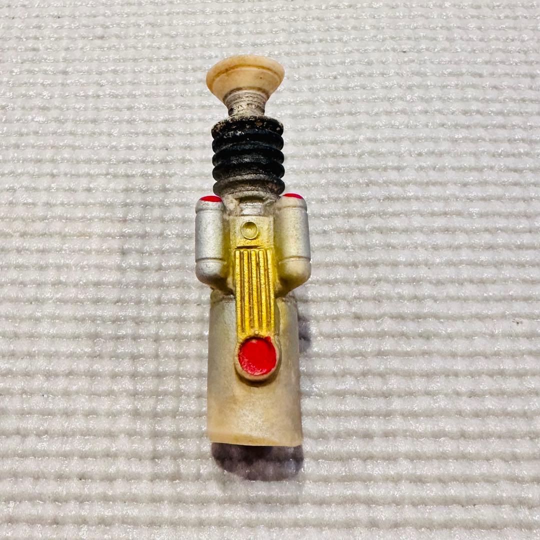 変身サイボーグ 透明ボディ 旧タカラ製 当時物 武器 冊子 ビンテージ レトロ