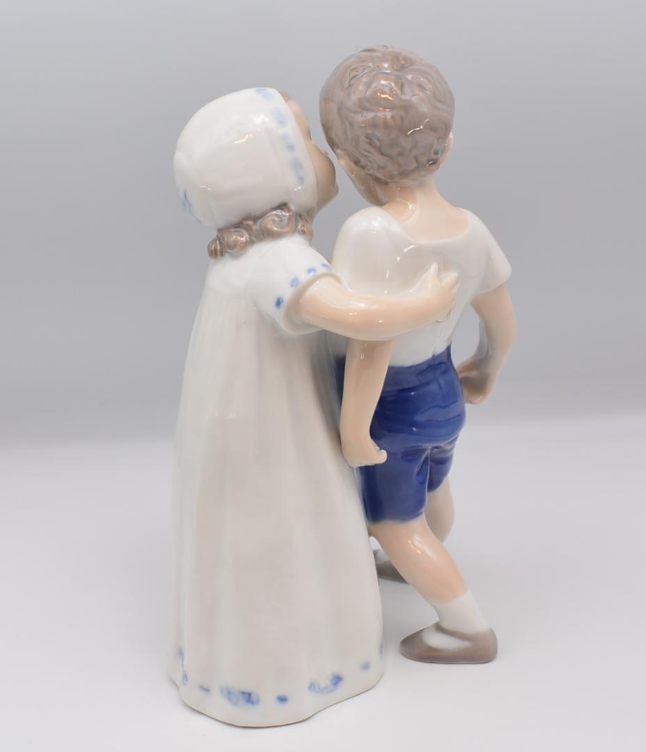 愛の断り／本を読む子供たち　B＆G　フィギュリン　２体おまとめ　ご成約済み