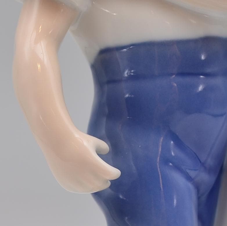 愛の断り／本を読む子供たち　B＆G　フィギュリン　２体おまとめ　ご成約済み