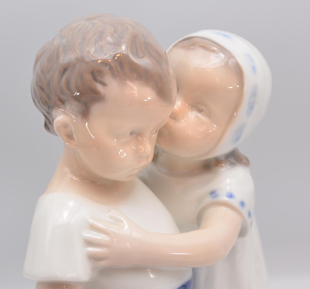 愛の断り／本を読む子供たち　B＆G　フィギュリン　２体おまとめ　ご成約済み