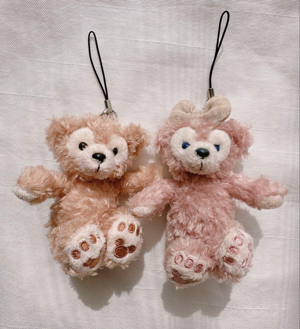 ダッフィー シェリーメイ ストラップ ぬいぐるみ - メルカリ