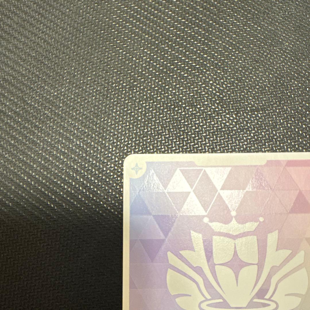 ホロライブカードゲーム　ホロカ　紫咲シオン　OUR