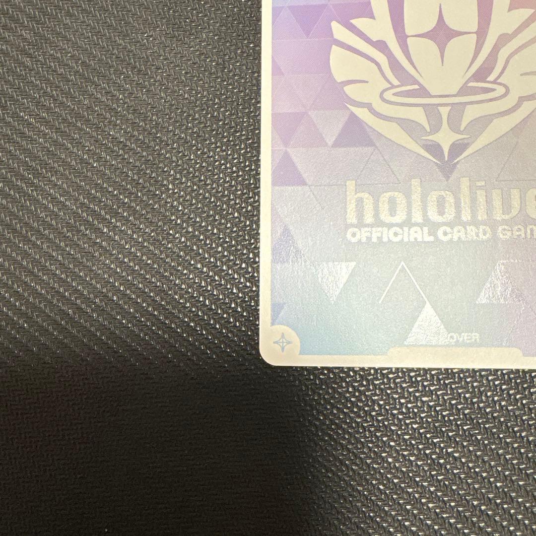 ホロライブカードゲーム　ホロカ　紫咲シオン　OUR