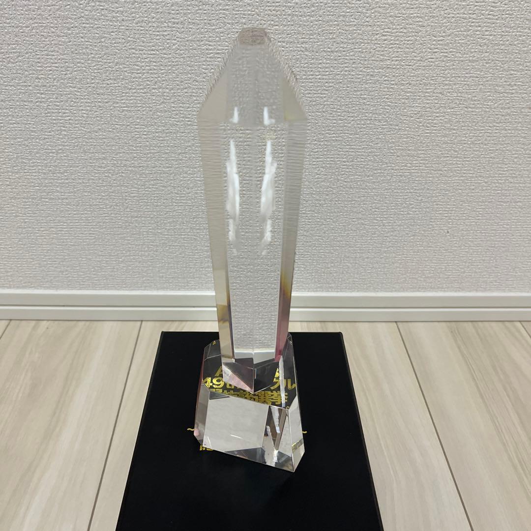 指原莉乃 HKT48 AKB48 選抜総選挙 トロフィー 生写真 - メルカリ