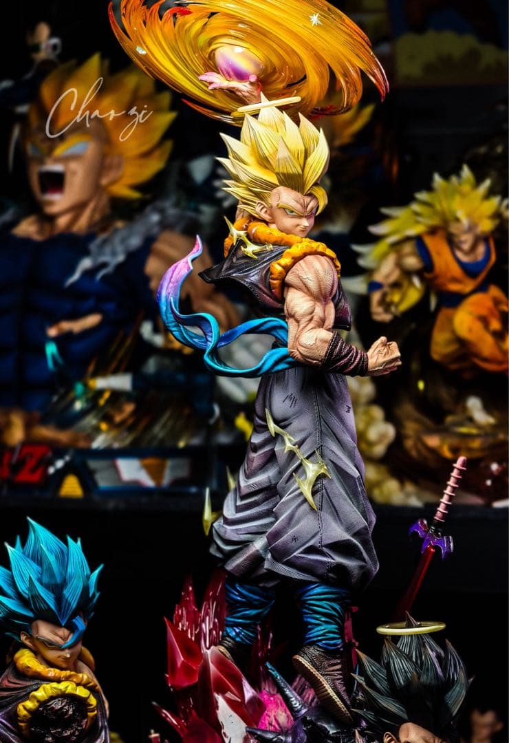 ドラゴンボールガレージキット　ゴジータ フィギュア　完成品　スケール1/6 ドラゴンボール ゴジータ フィギュア ガレージキット 1/6スケールの
