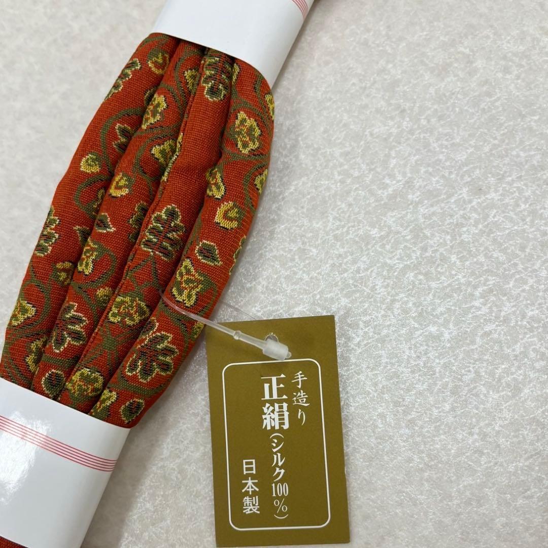 （63）七五三 はこせこセット 絹100% 龍村美術織物 日本製