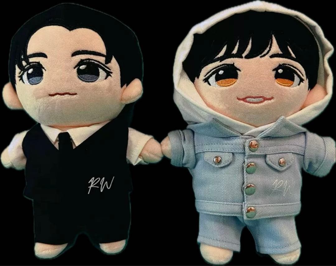 SF9 ロウン ぬいぐるみ 新品 ドール 2点セット - メルカリ