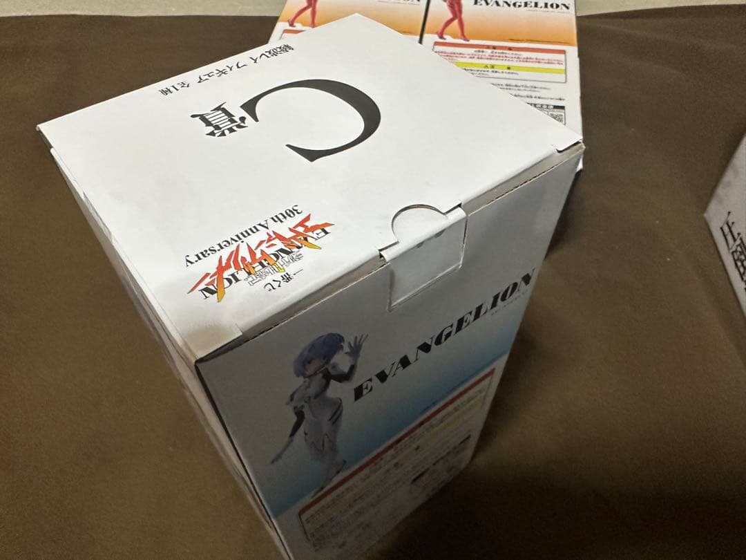 一番くじ 新世紀エヴァンゲリオン 30th Anniversary ラスト