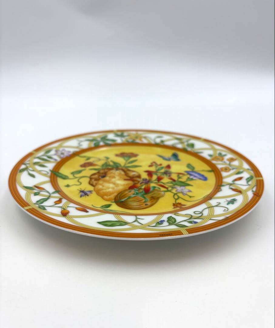 HERMES エルメス　シエスタ　19cmプレート 4枚セット