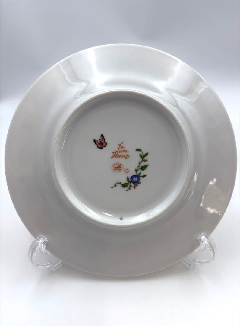 HERMES エルメス　シエスタ　19cmプレート 4枚セット