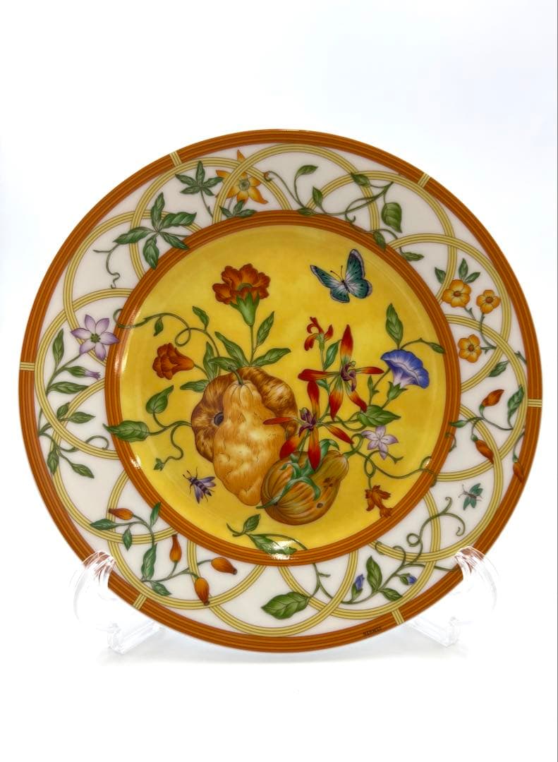 HERMES エルメス　シエスタ　19cmプレート 4枚セット