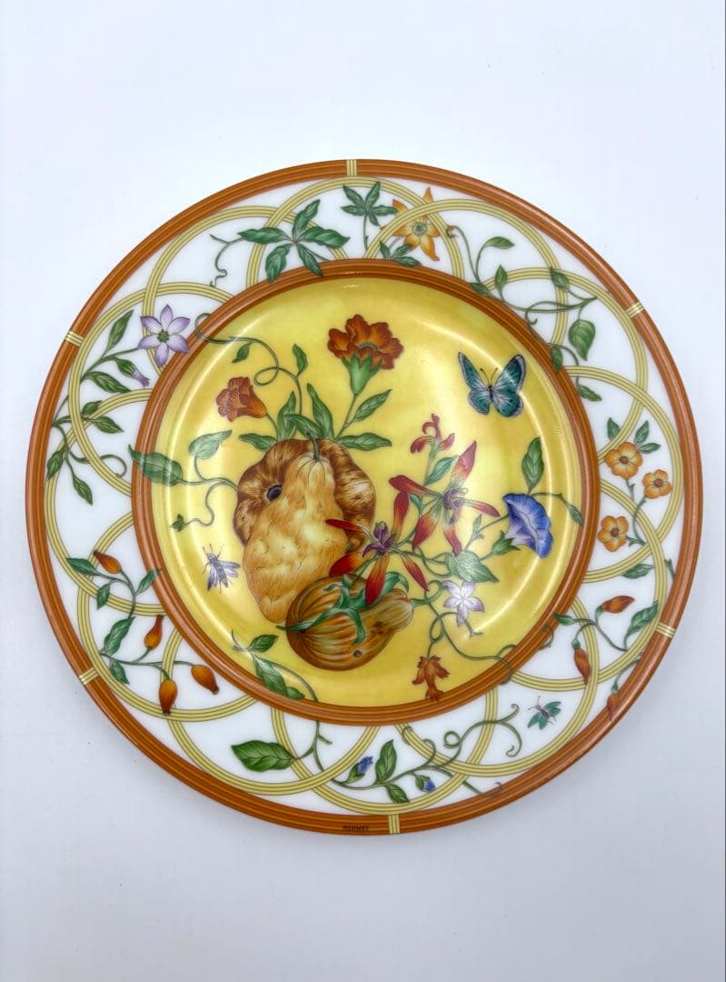 HERMES エルメス　シエスタ　19cmプレート 4枚セット