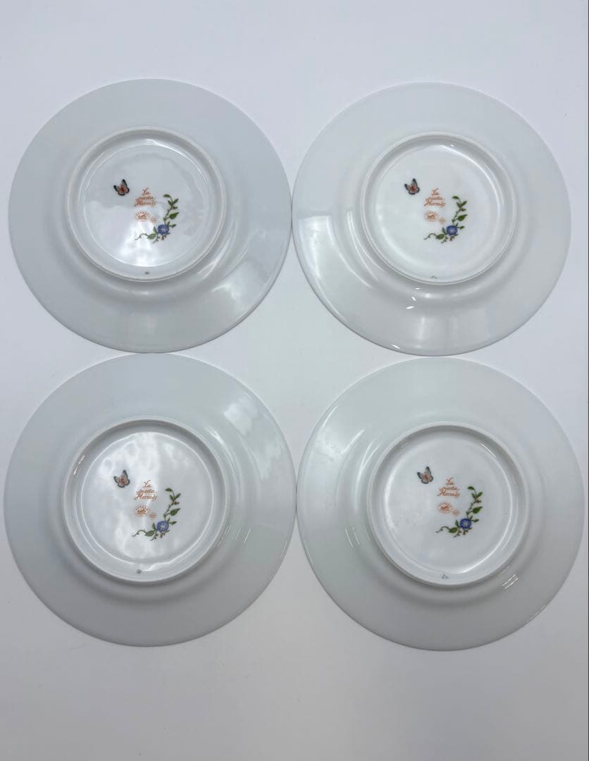 HERMES エルメス　シエスタ　19cmプレート 4枚セット