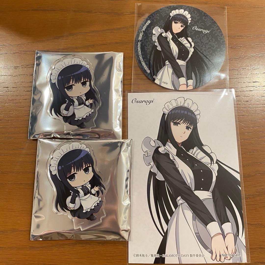 サカモトデイズ オシアド コラボ 大佛 - メルカリ