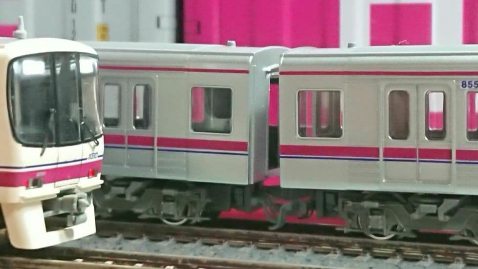 Nゲージ グリーンマックス 京王8000系 大規模改修車 8011編成 白ライト