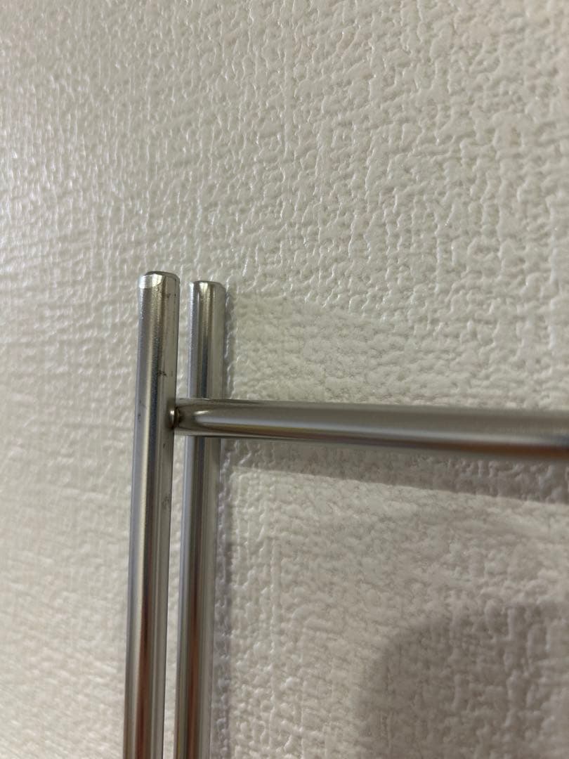 【たのメル便】無印良品 ステンレス ユニットシェルフ 帆立 大×2