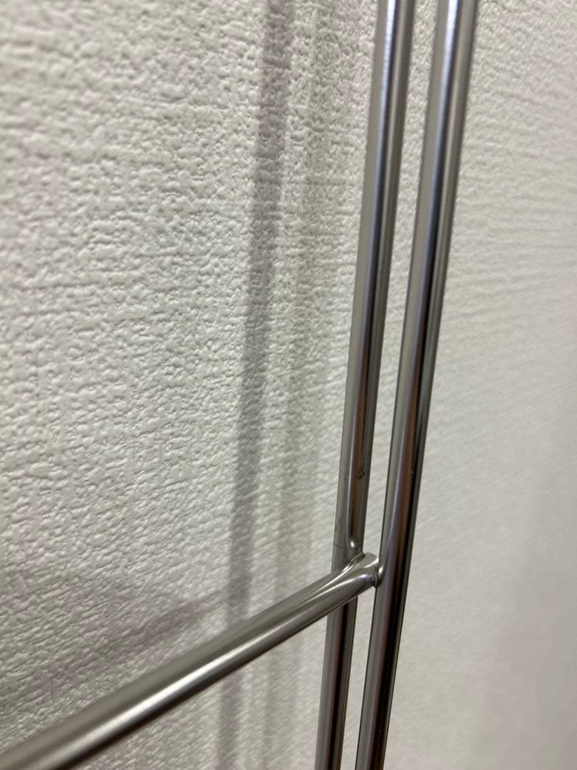 【たのメル便】無印良品 ステンレス ユニットシェルフ 帆立 大×2