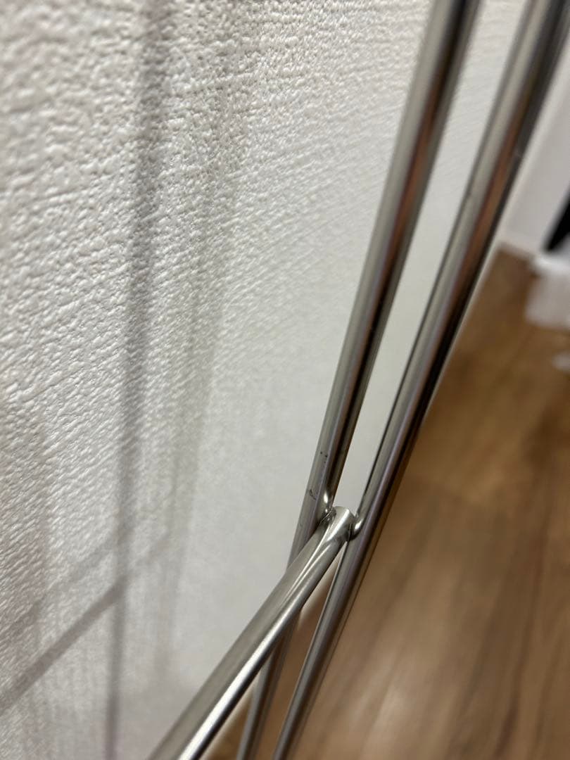 【たのメル便】無印良品 ステンレス ユニットシェルフ 帆立 大×2