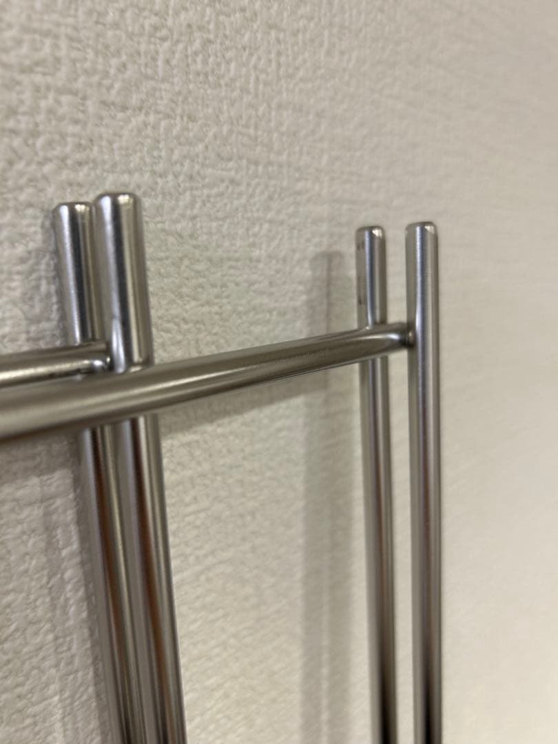 【たのメル便】無印良品 ステンレス ユニットシェルフ 帆立 大×2