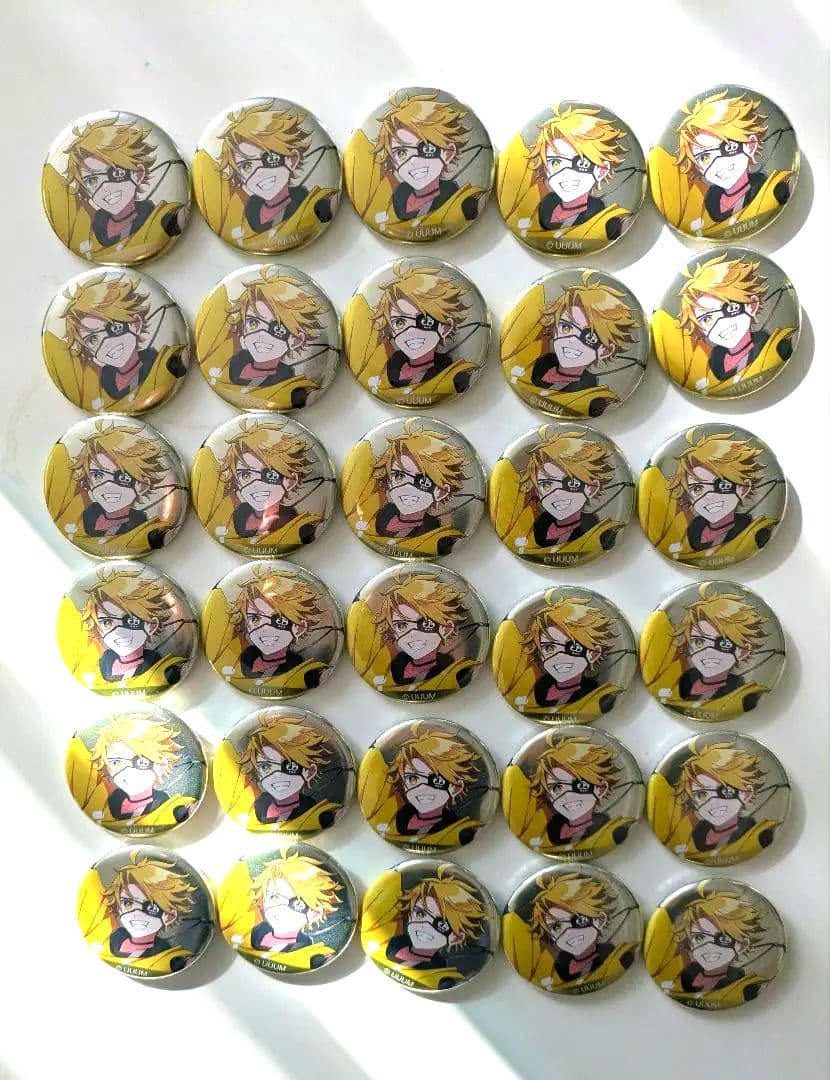 定価未満】カラフルピーチ からぴち たっつん アニメイト 缶バッジ