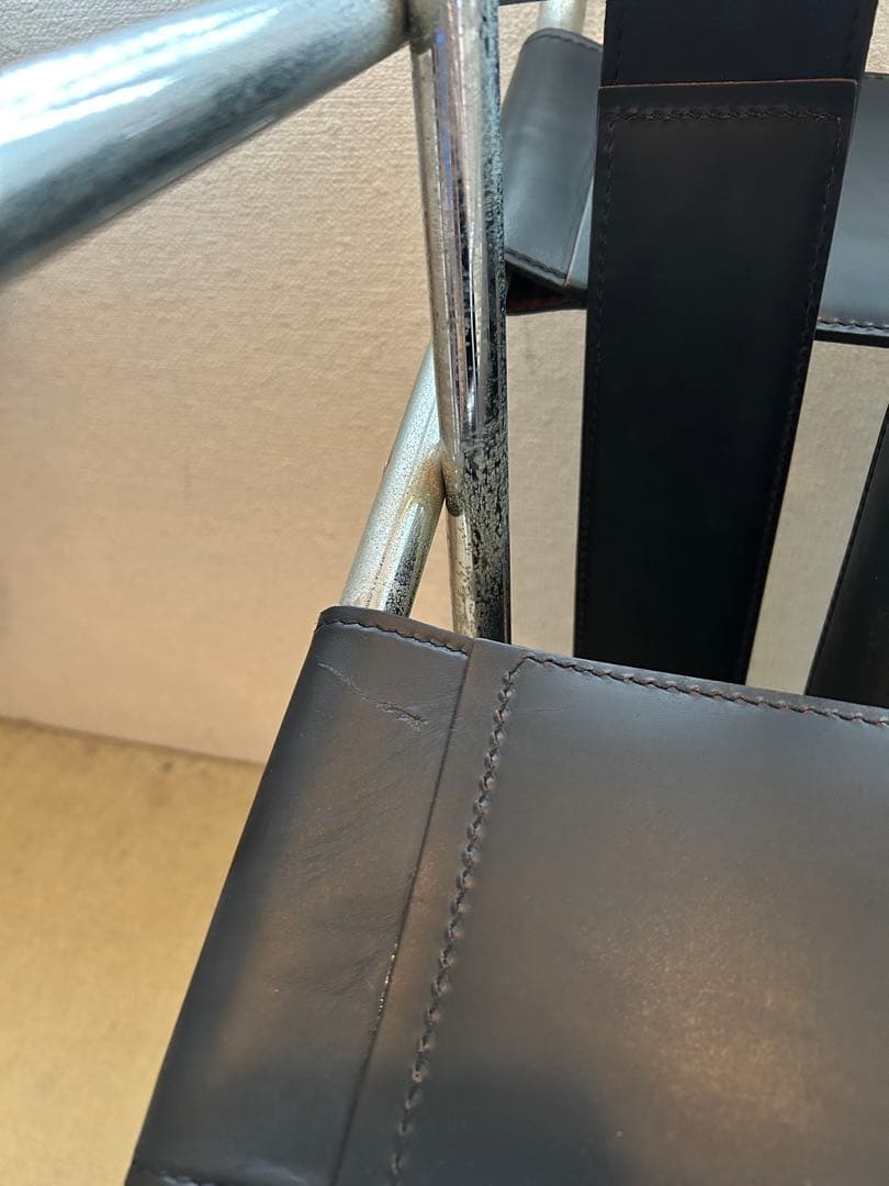 マルセル・ブロイヤー　ワシリーチェア　スチールパイプ椅子