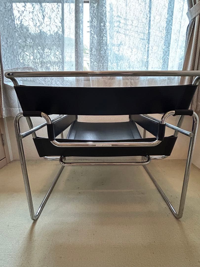 マルセル・ブロイヤー　ワシリーチェア　スチールパイプ椅子