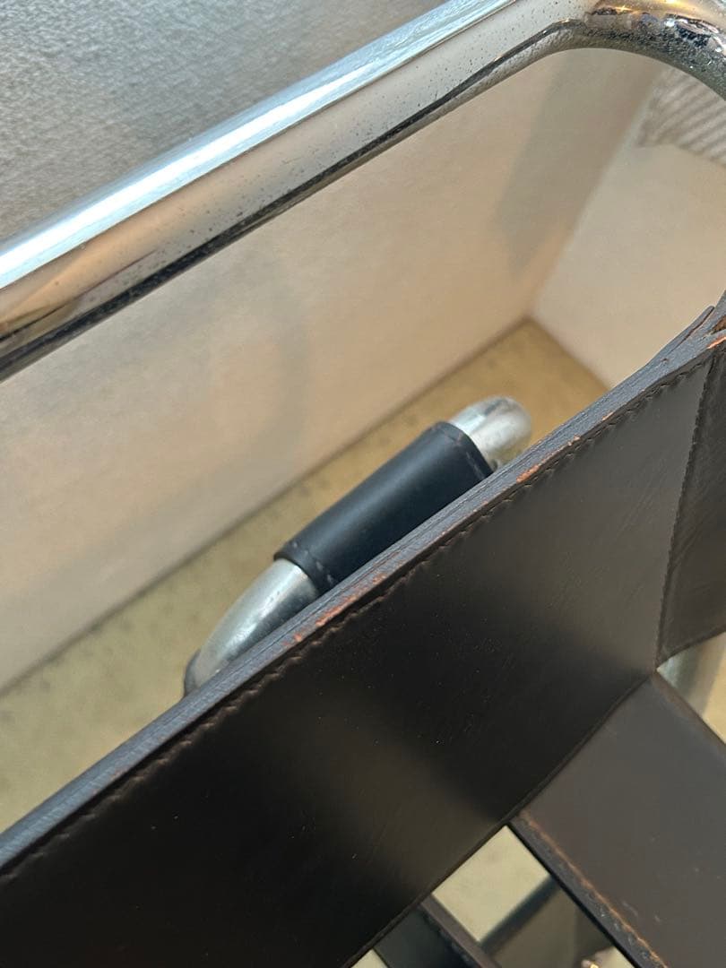 マルセル・ブロイヤー　ワシリーチェア　スチールパイプ椅子