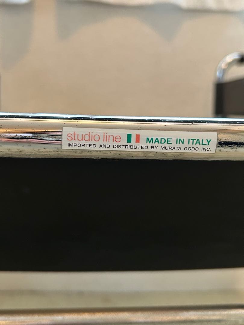 マルセル・ブロイヤー　ワシリーチェア　スチールパイプ椅子