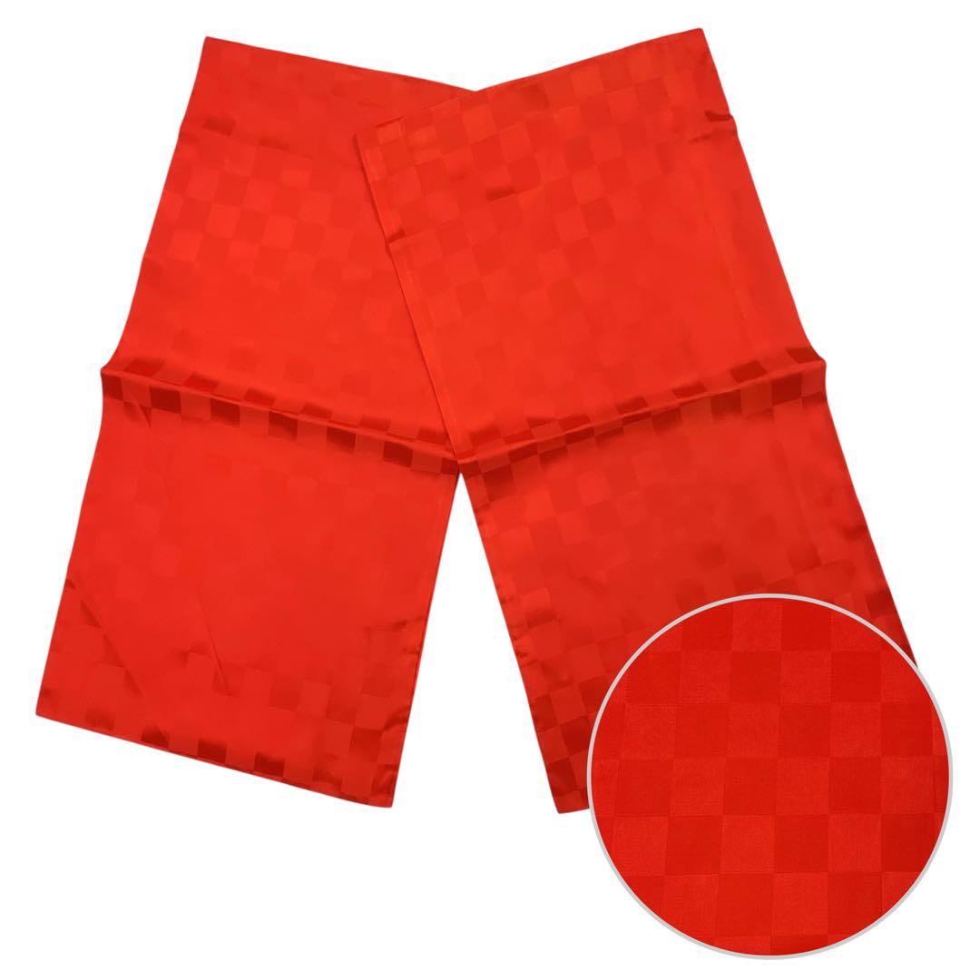 ◎mk-3497　七五三　女の子　着物・襦袢・帯揚げセット　3歳　　12-15