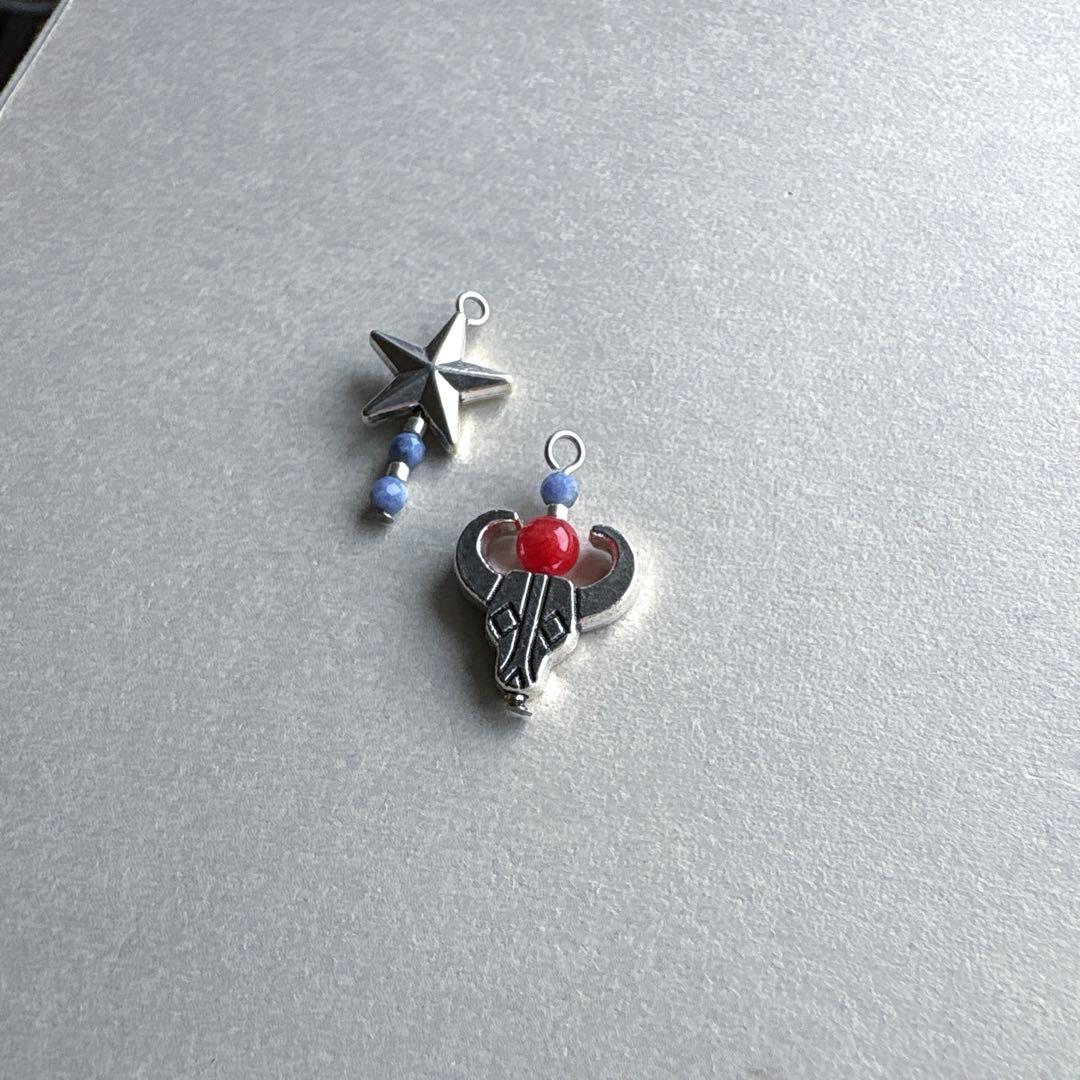 no.111 星のステッキとsilver cow