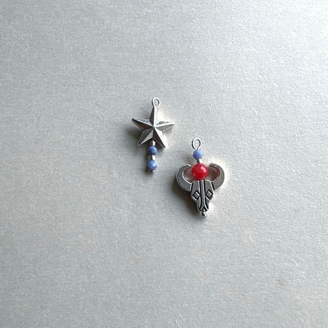 no.111 星のステッキとsilver cow