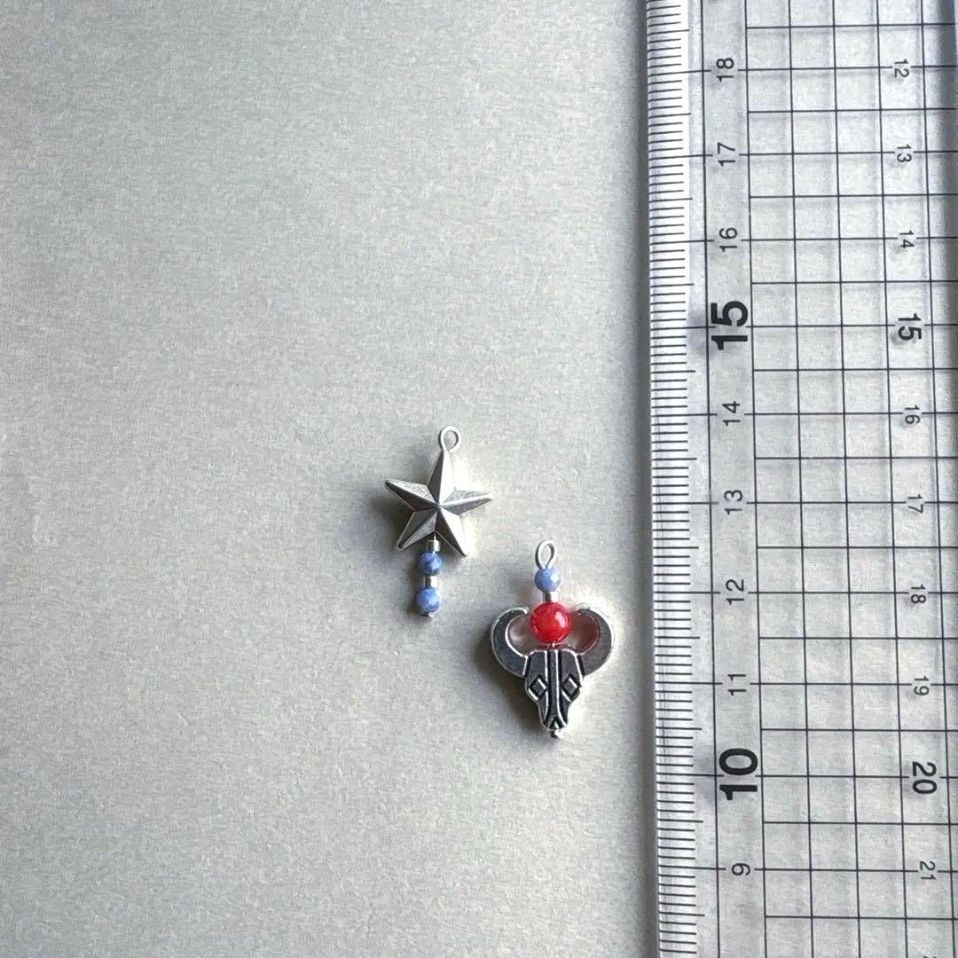 no.111 星のステッキとsilver cow