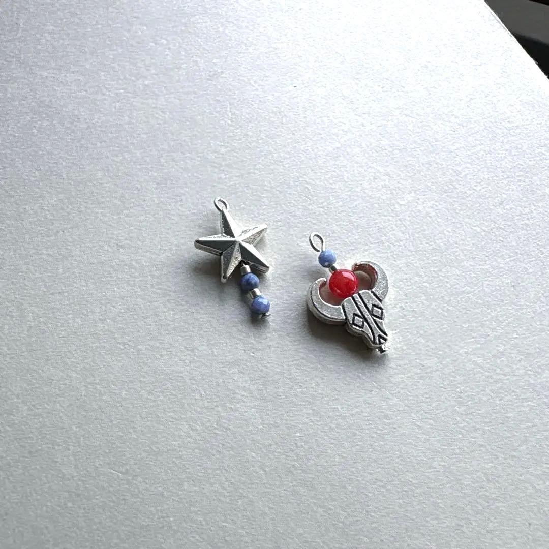 no.111 星のステッキとsilver cow