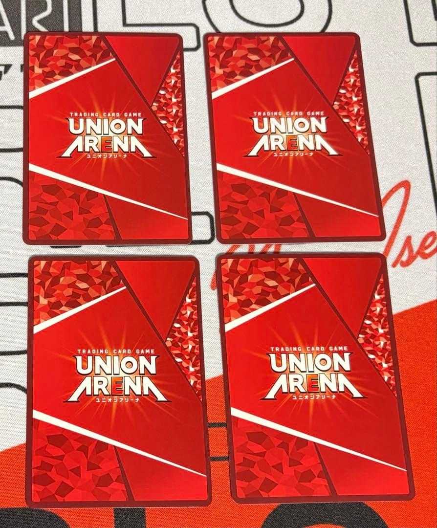 ユニオンアリーナ ランスロット・エアキャヴァルリー SR星2パラレル ×4