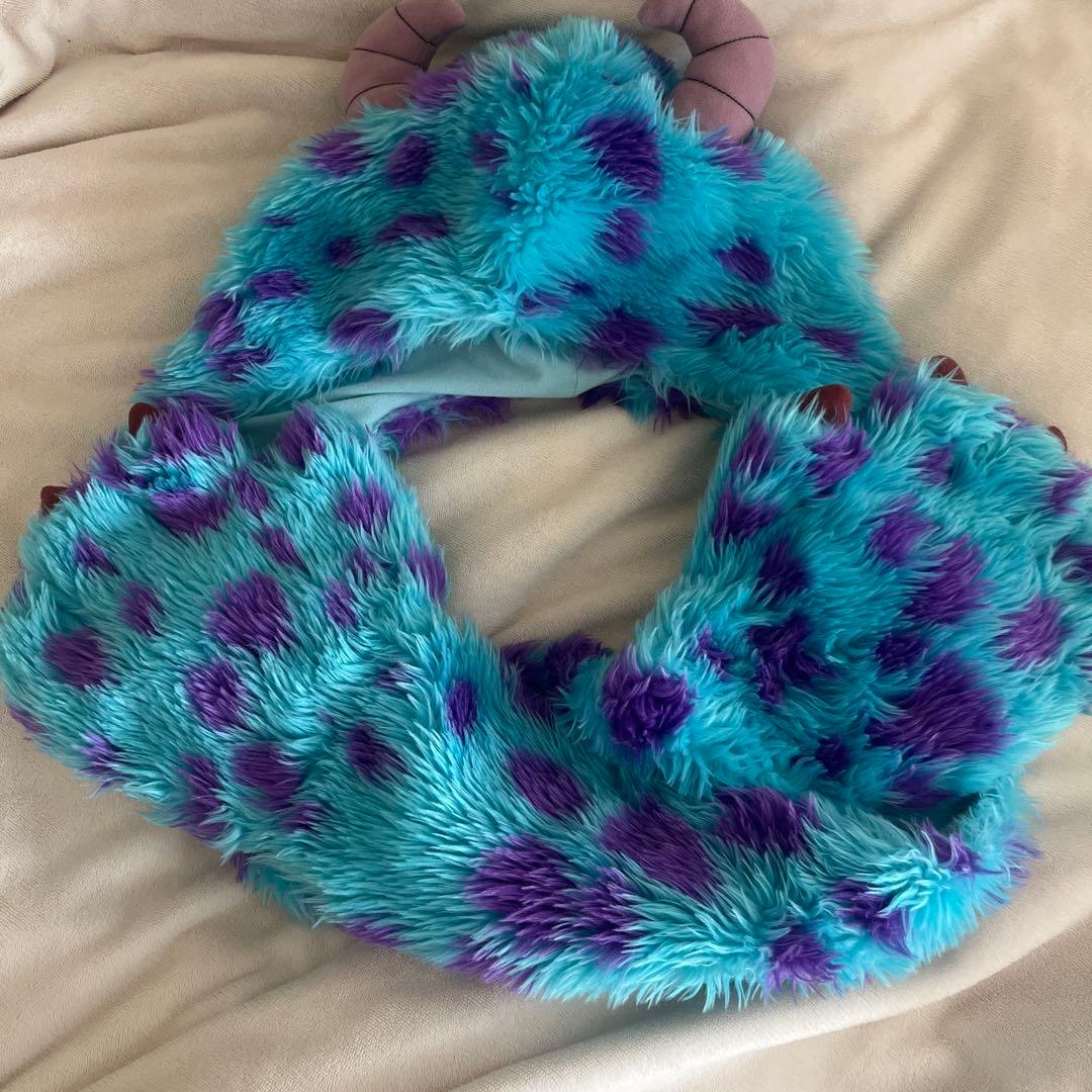 ディズニーマフラーキャップ サリー - メルカリ