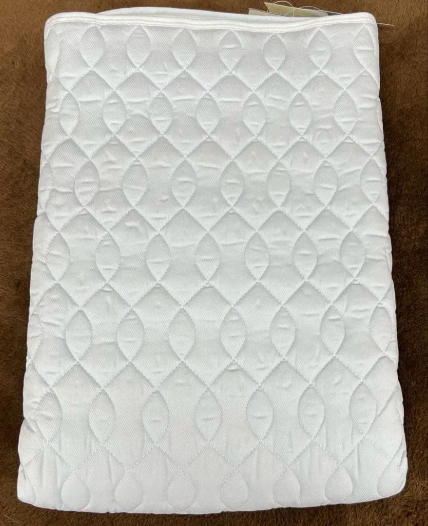 ロマンス小杉　aurora 敷きパッド　和晒し　140×205 ダブル　日本製