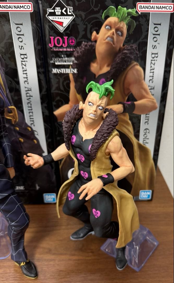 【1/31迄値下げ】一番くじ ジョジョ 5部 HITMAN TEAM フィギュア