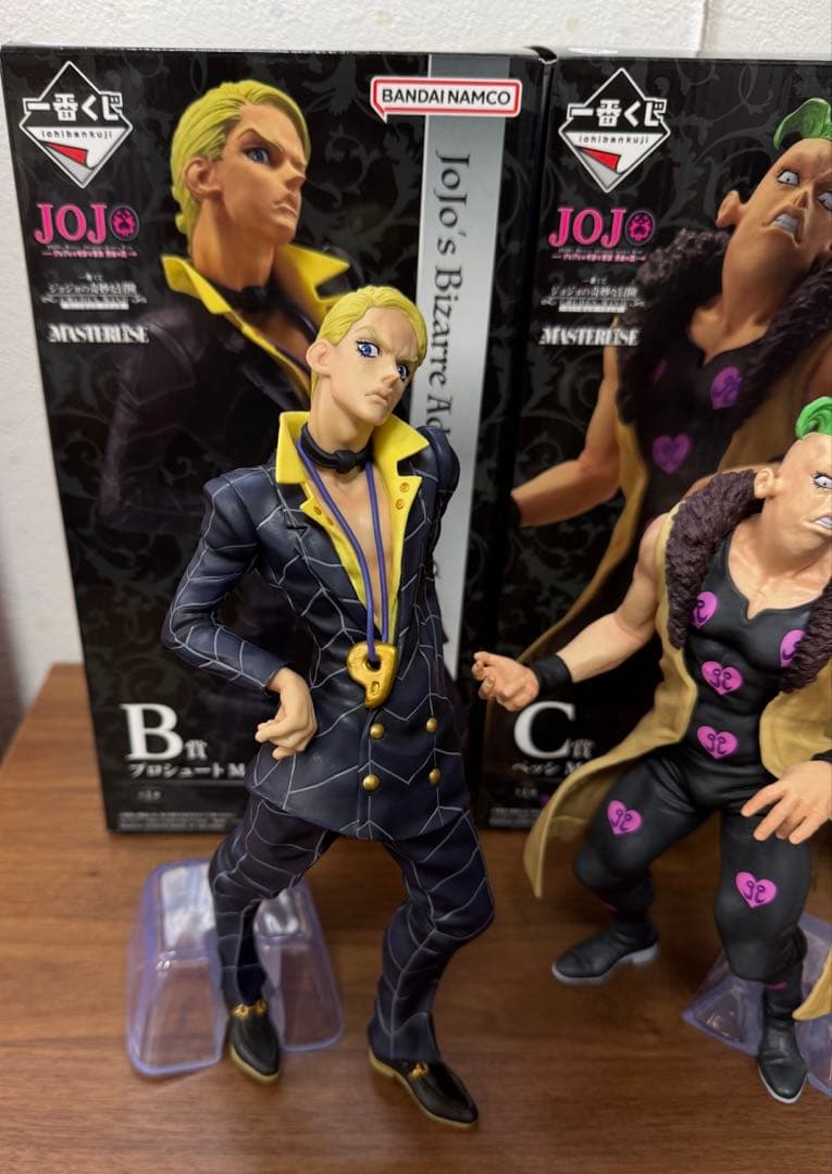 【1/31迄値下げ】一番くじ ジョジョ 5部 HITMAN TEAM フィギュア