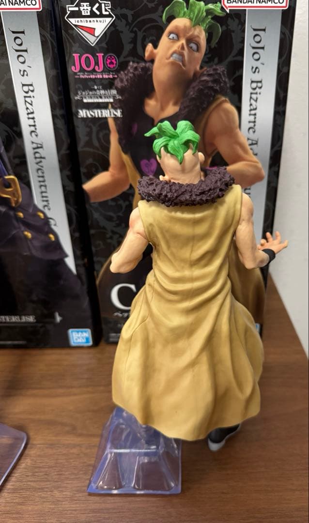 【1/31迄値下げ】一番くじ ジョジョ 5部 HITMAN TEAM フィギュア