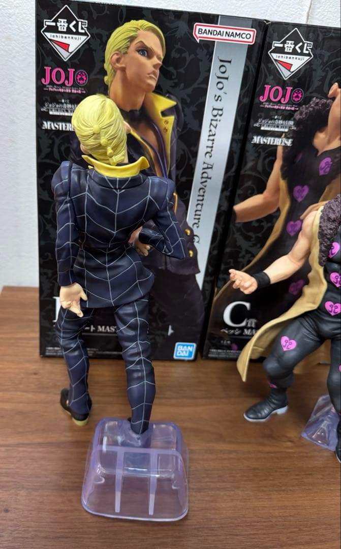 【1/31迄値下げ】一番くじ ジョジョ 5部 HITMAN TEAM フィギュア