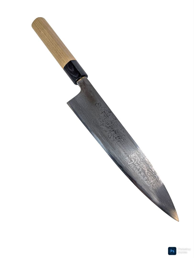 【 重房 】鍛地 和牛刀 /210mm / Shigefusa Gyuto