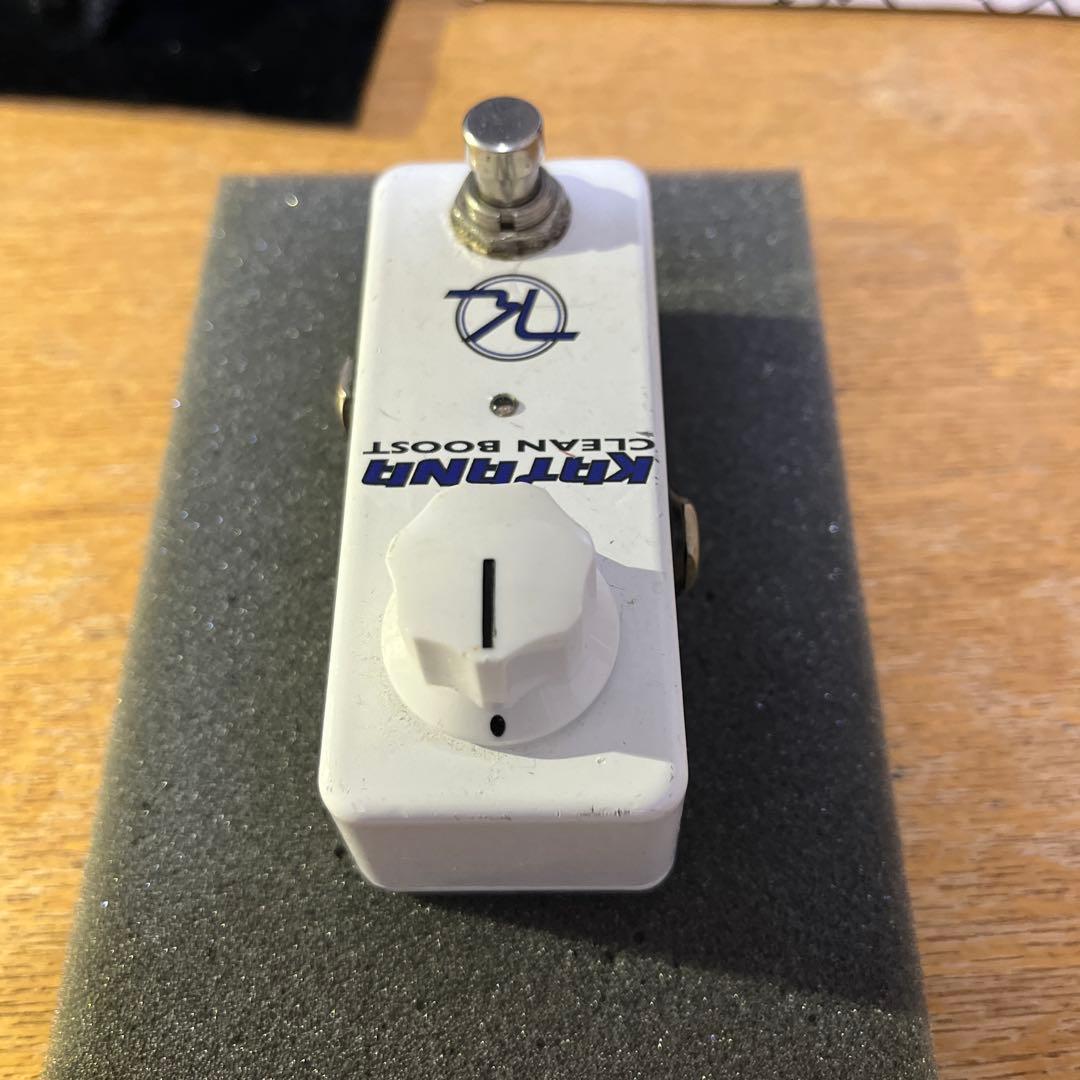 ギター Keeley KATANA Clean Boost mini