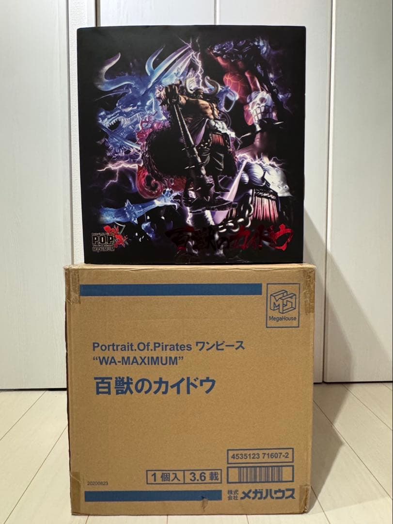POP WA-MAXIMUMワンピース カイドウ フィギュア ほぼ新品！