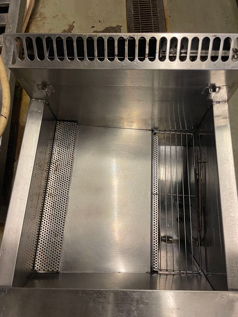 マルゼン　ガス調理器具 MGF-012TJ ステンレス製