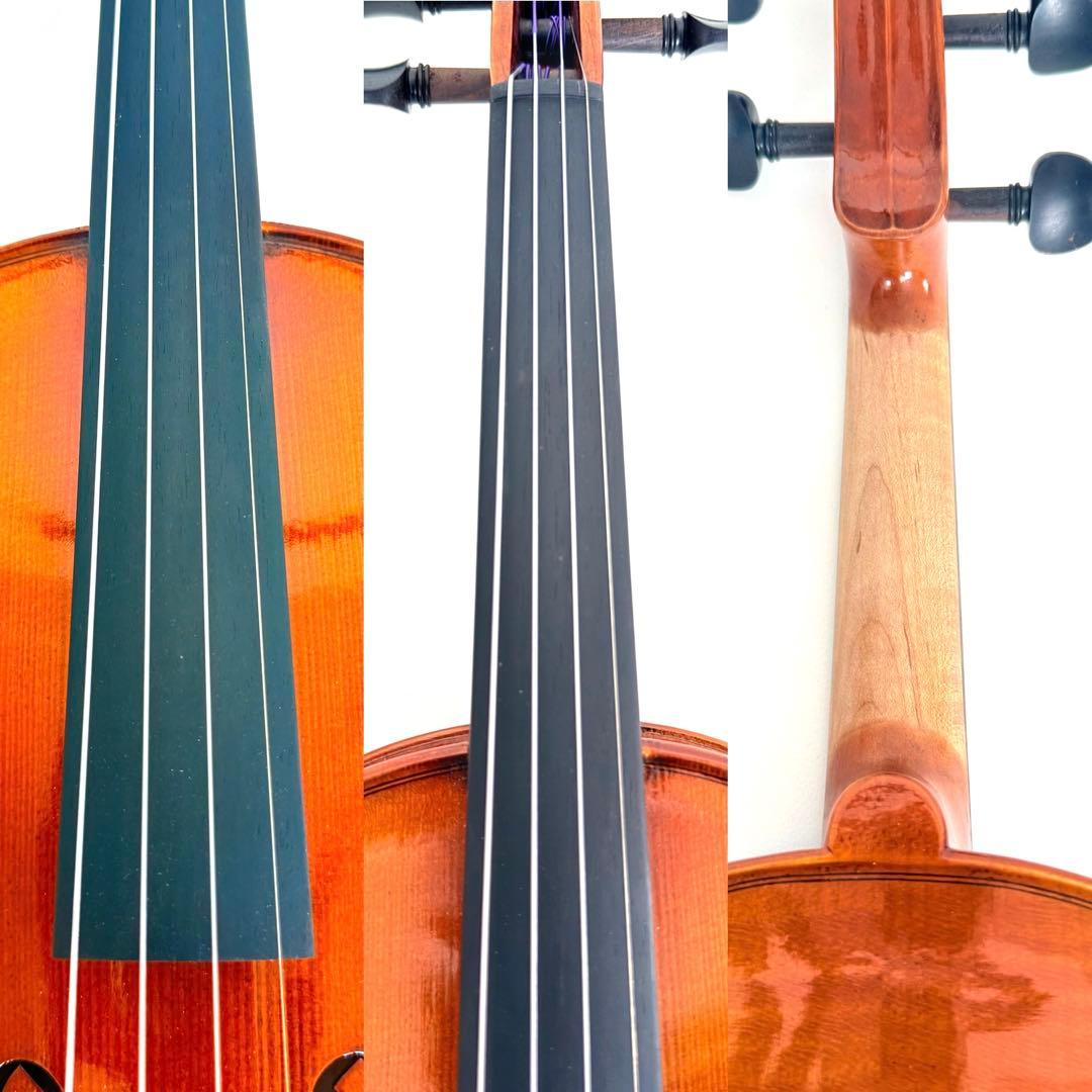 調整品】Heinrich Gill No.52 ヴァイオリン 4/4 - メルカリ