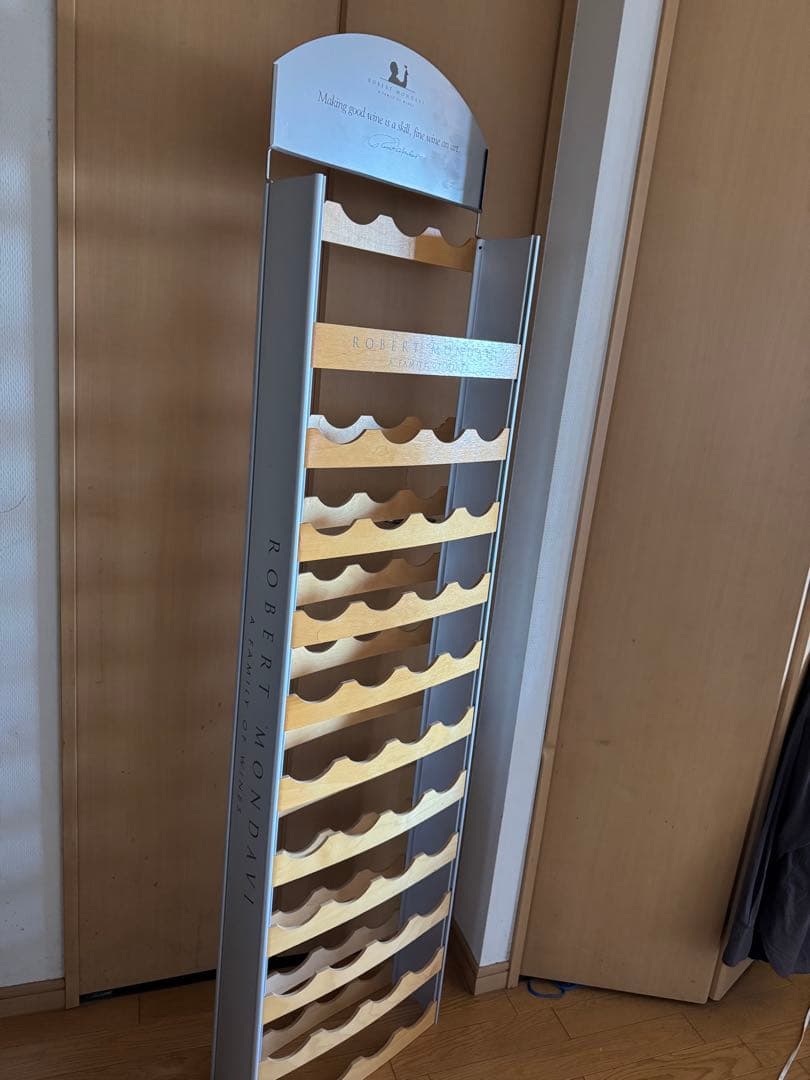 専用★非売品 ROBERT MONDAVI ワインラック 44本収納